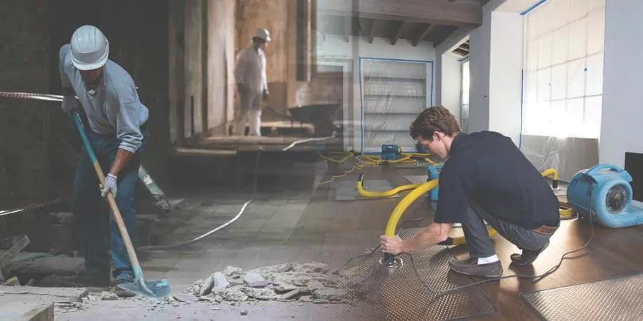 Water Mitigation Services in Hobart, IN